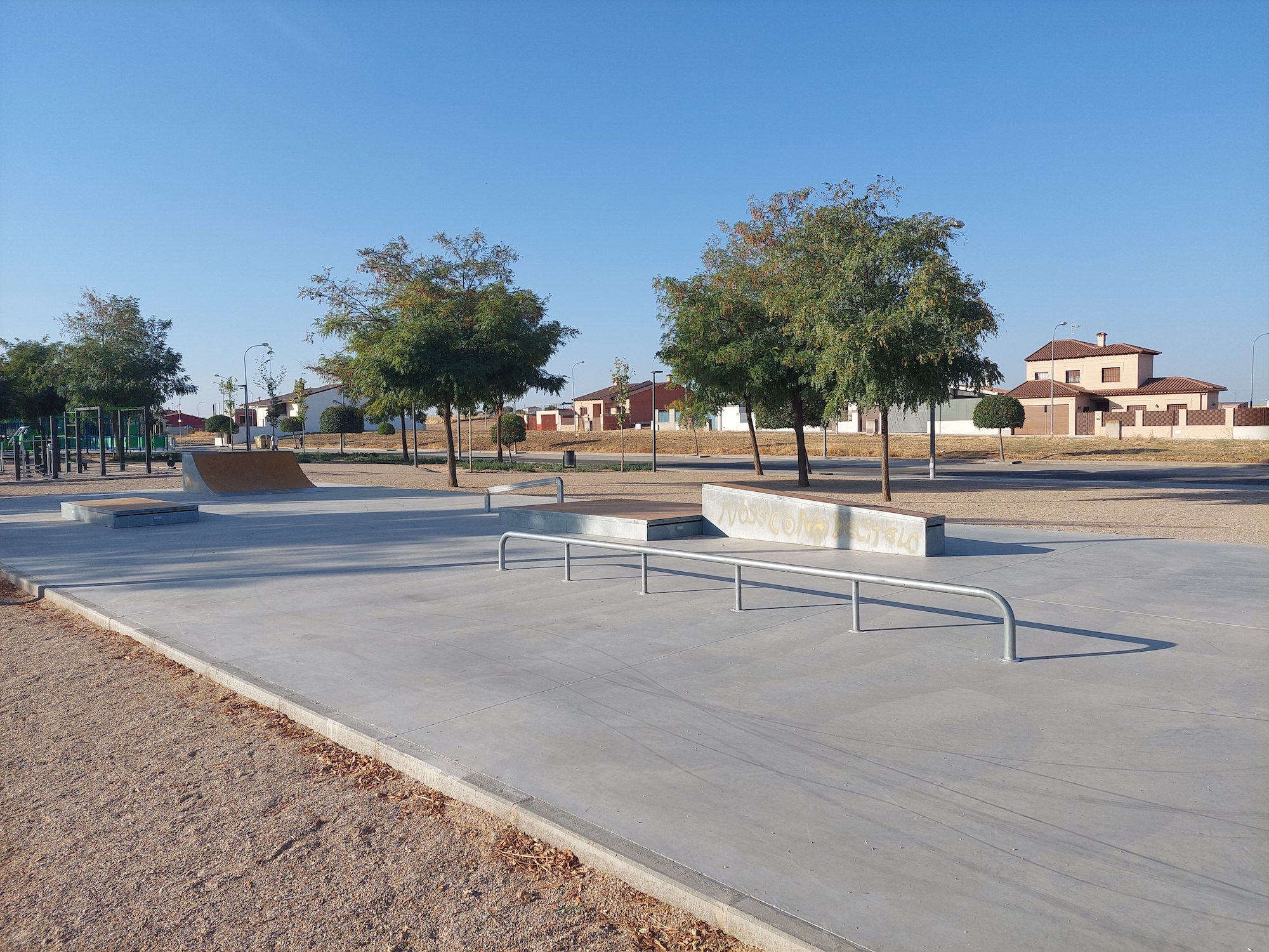 Fuensalida skatepark